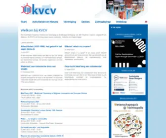 KVCV.be(KVCV) Screenshot