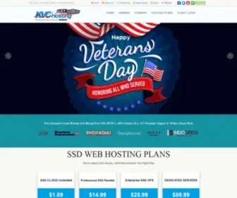 KVcwebsitehosting.com(Web Hosting Provider & Cheap Web Hosting & Hosting over 500.000 Sites world wide) Screenshot
