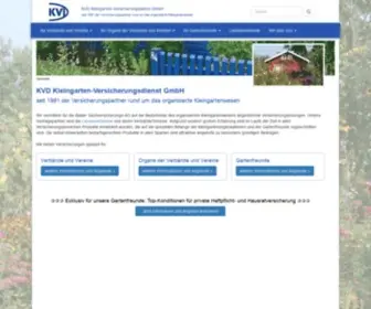 KVD-Versicherungen.de(KVD) Screenshot