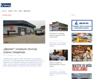 Kvdanas.com(Današnje) Screenshot