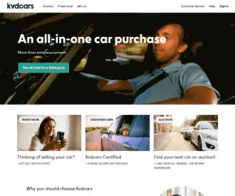 Kvdauctions.com(Car Auctions Online) Screenshot