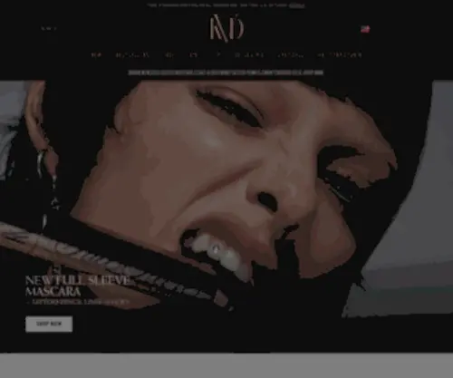 KVdbeauty.com(KVD Beauty Makeup Collection) Screenshot