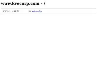 Kvecorp.com(kvecorp) Screenshot