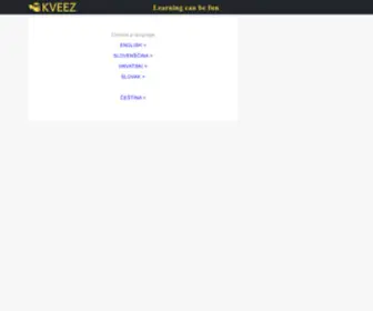 Kveez.com(Kveez) Screenshot