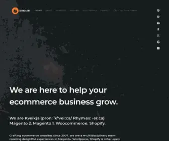 Kveikja.com(Magento 2) Screenshot