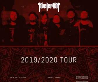 Kvelertak.com(KVELERTAK) Screenshot