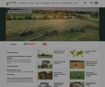 Kvernelandgroup.com(KvernelandGroup Corporate site) Screenshot
