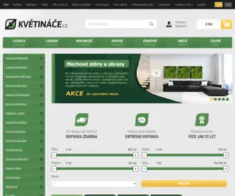 Kvetinac.info(Květináče do interiérů a exteriérů) Screenshot