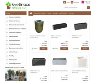 Kvetinace-Shop.cz(Květináče) Screenshot