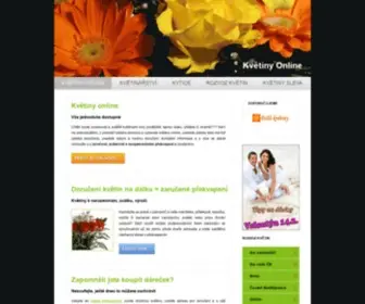 Kvetiny-Online.info(Květiny) Screenshot