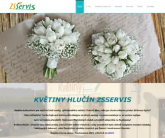 Kvetinyhlucin.cz(Květiny) Screenshot