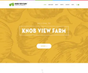 Kvfarm.com(Knob View Farm) Screenshot