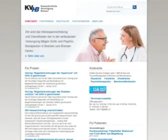 KVHB.de(KVHB) Screenshot
