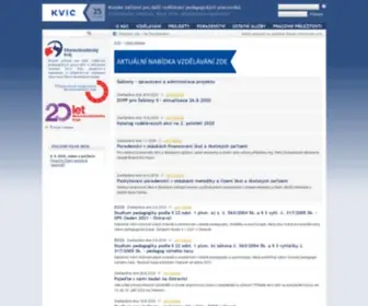 Kvic.cz(Kvic) Screenshot