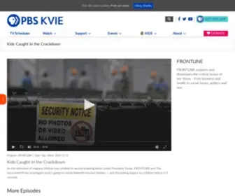 Kviekids.org(KVIE Kids) Screenshot