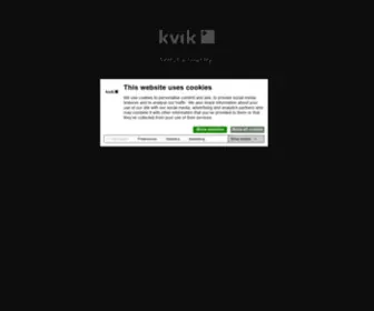 Kvik.com(Kvik-com) Screenshot