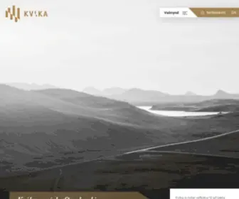 Kvika.is(Kvika) Screenshot