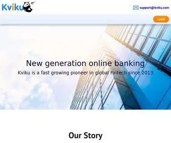 Kviku.com(Online Bank) Screenshot