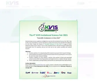 Kvis.ac.th(Kvis) Screenshot