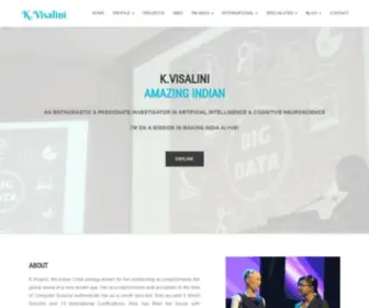 Kvisalini.com(K.Visalini) Screenshot