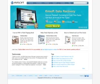 Kvisoft.com(Flip book maker) Screenshot