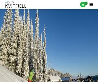 Kvitfjell.no(Sommer i Kvitfjell) Screenshot