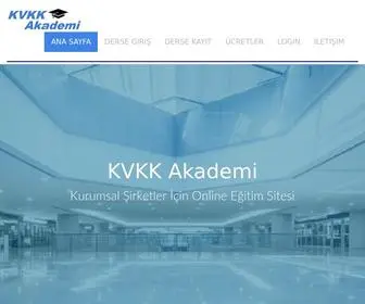 KVkkakademi.com(KVKK Akademi) Screenshot