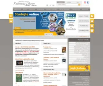 KVkli.cz(Krajská vědecká knihovna Liberec) Screenshot