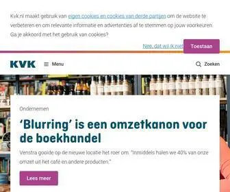 KVK.nl(Kamer van Koophandel) Screenshot