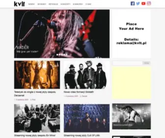 KVLT.pl(Ny magazyn muzyczny) Screenshot