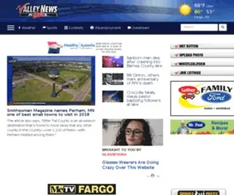 KVLYTV11.com(Valley News Live) Screenshot