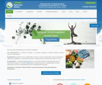 KVM-Krasnoeozero.ru(Лечение в детокс) Screenshot