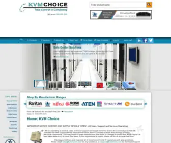 KVMchoice.com(KVM Choice) Screenshot