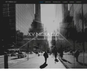 Kvmedia-LLC.com(KV Media LLC) Screenshot