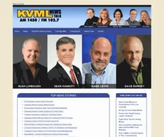 KVML.com(The Mother Lode's News Station) Screenshot