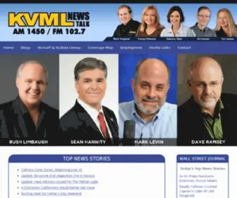 KVmlam.com(The Mother Lode's News Station) Screenshot