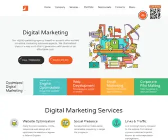 KVNpromo.com(Digital Marketing Service Agency in Chennai which) Screenshot