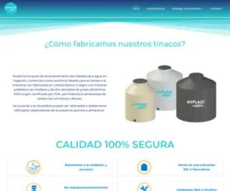 KVplast.mx(Tinacos) Screenshot