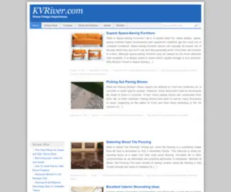 Kvriver.com(Architecture) Screenshot