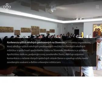 KVRPS.sk(Titulná stránka) Screenshot