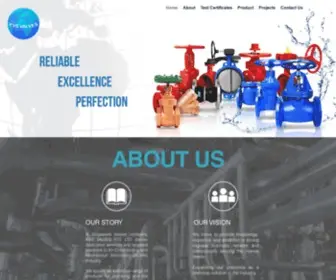 KVsvalves.com.sg(KVS Valves) Screenshot