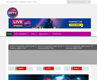 KVTV.tv(Home) Screenshot