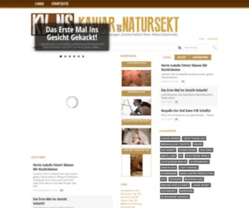 Kvundns.com(KV und NS) Screenshot