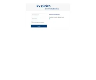KVZ-Moodle2.ch(Weiterleiten) Screenshot