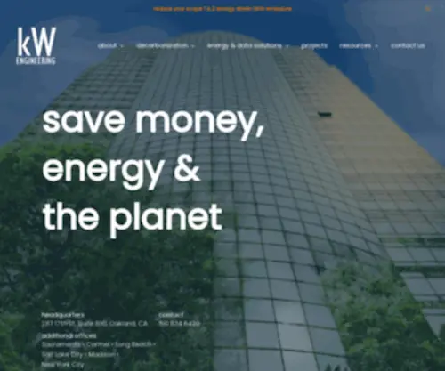 KW-Engineering.com(KW Engineering) Screenshot