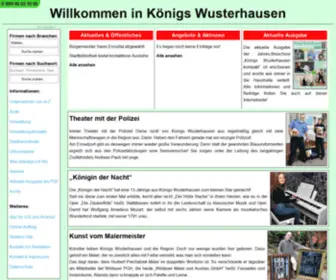 KW-IM-Internet.de(Königs) Screenshot