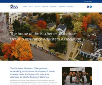 KW-Oiaa.ca(K-W OIAA) Screenshot