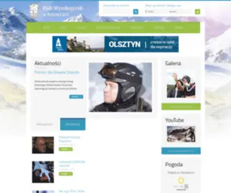 KW.katowice.pl(Klub Wysokogórski w Katowicach) Screenshot