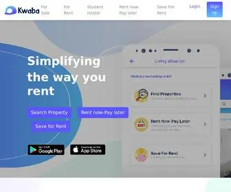 Kwaba.ng(Real estate and property for rent and finance in Nigeria) Screenshot