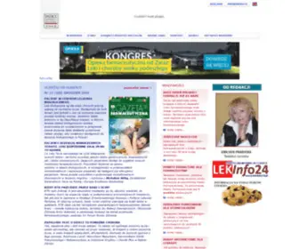 Kwadryga.pl(Gazeta Farmaceutyczna) Screenshot
